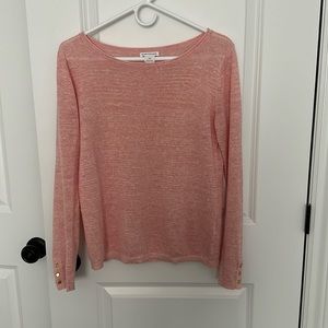 Club Monaco light red/orange sweater